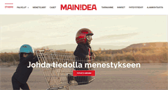 Desktop Screenshot of mainidea.fi
